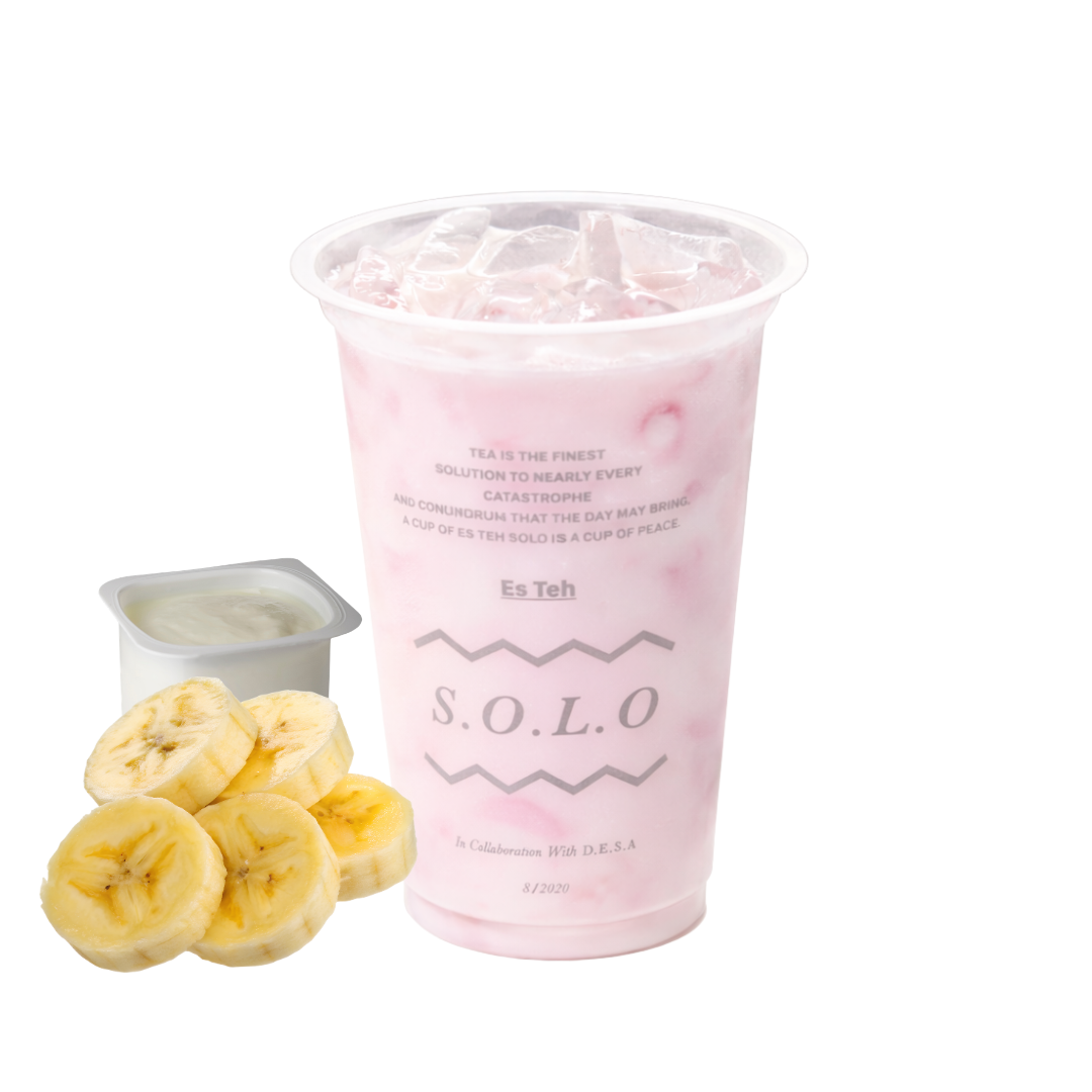 BARU!! Es Banana Yogurt
