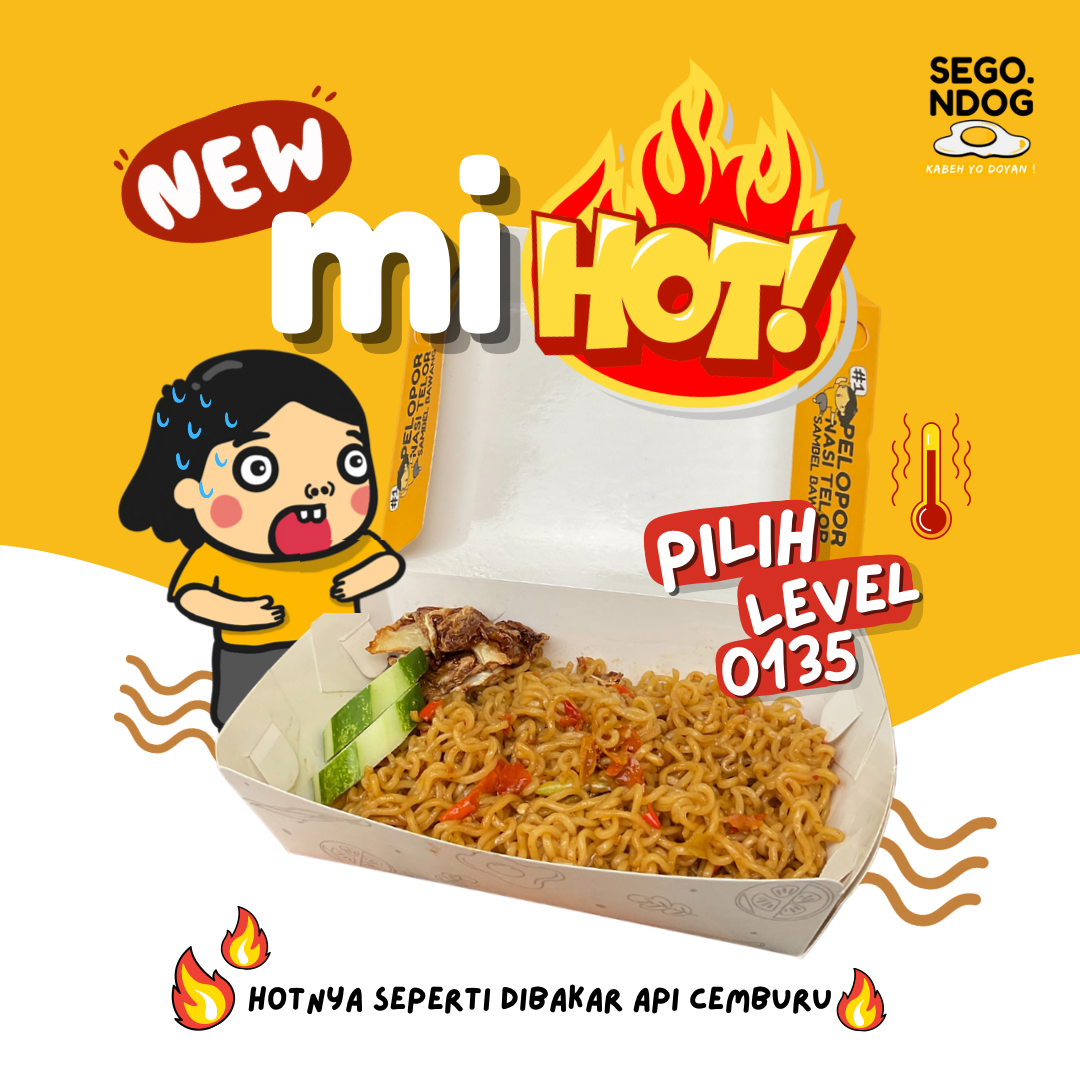Mihot Aja Pedas Lv 1