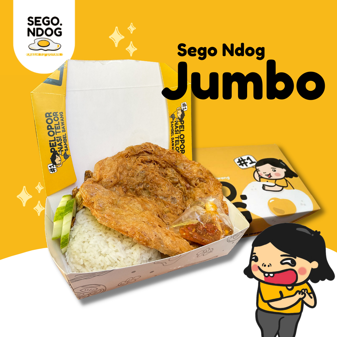 Sego Ndog Jumbo