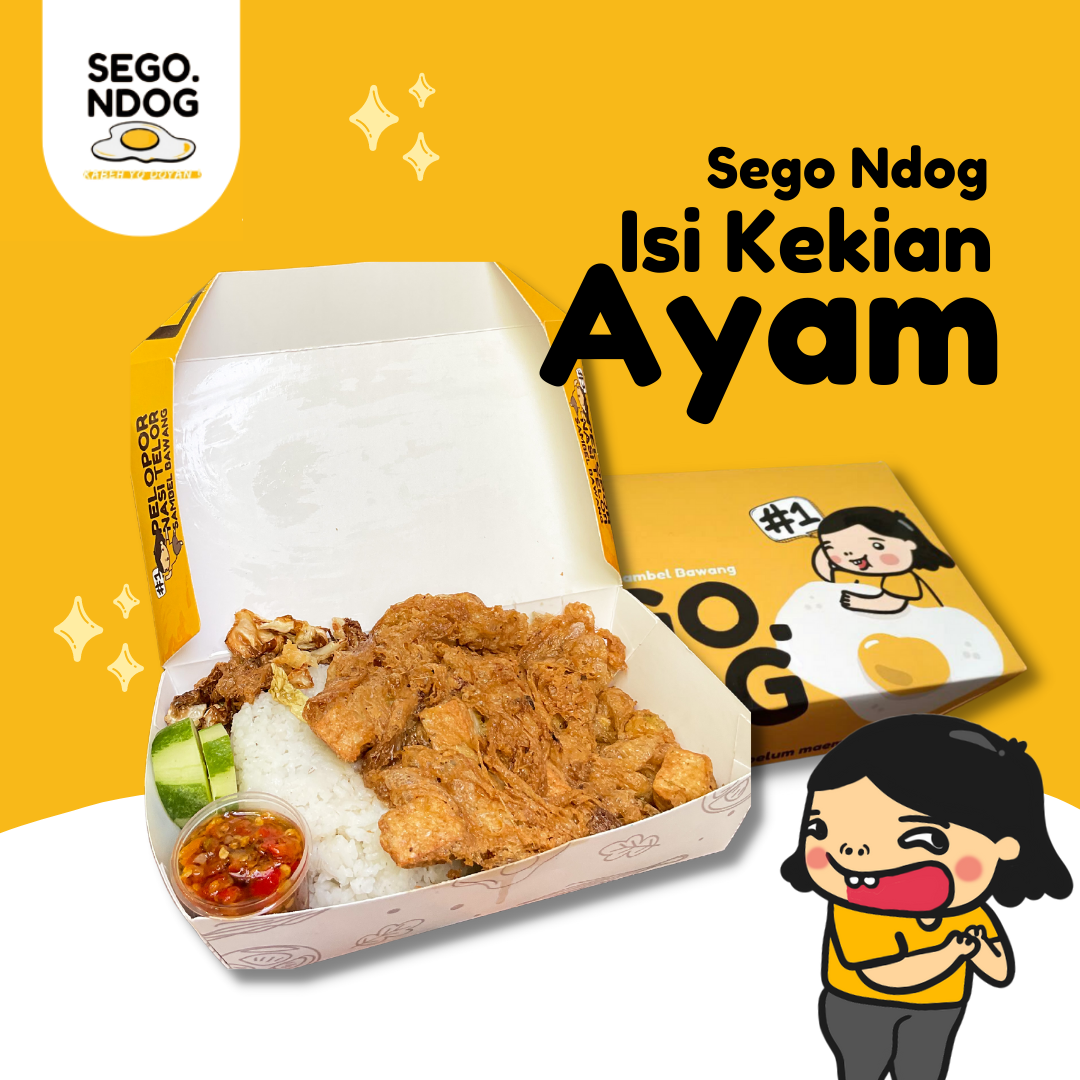 Sego Ndog Kekian Ayam