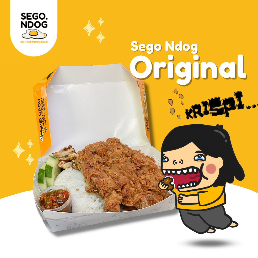 Sego Ndog Original Krispi