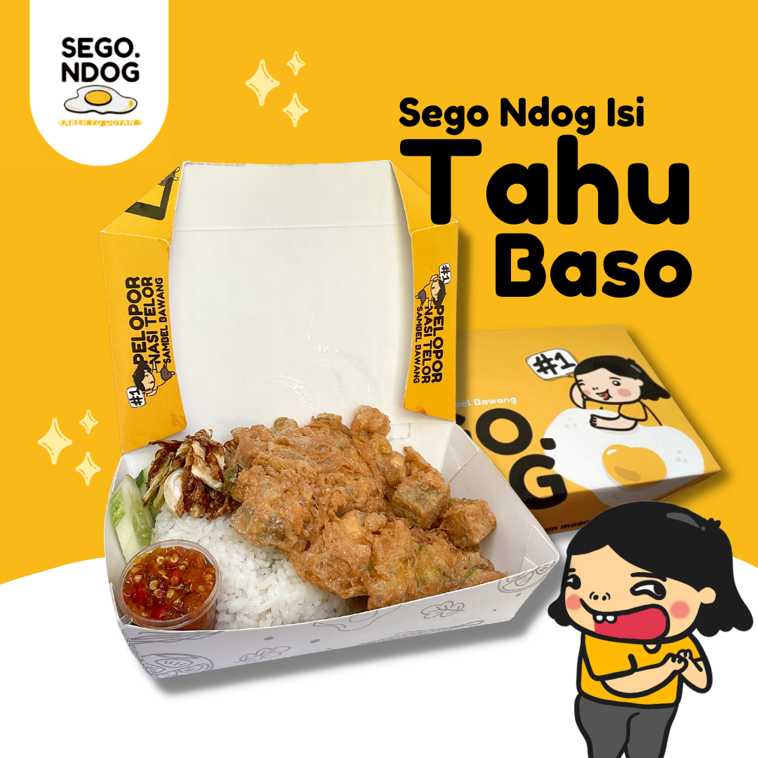 Sego Ndog Tahu Baso