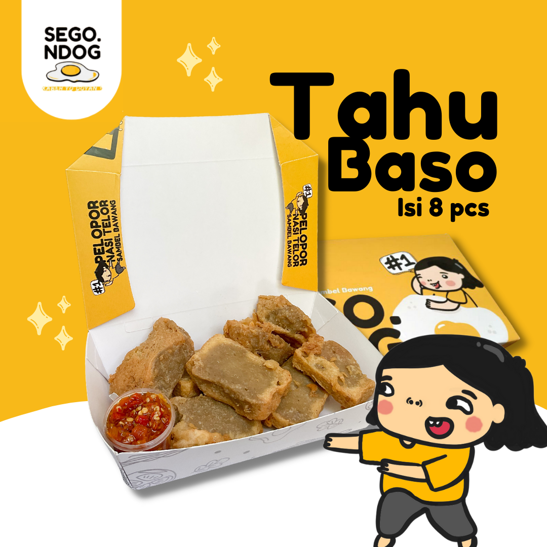 Tahu Baso 8pcs