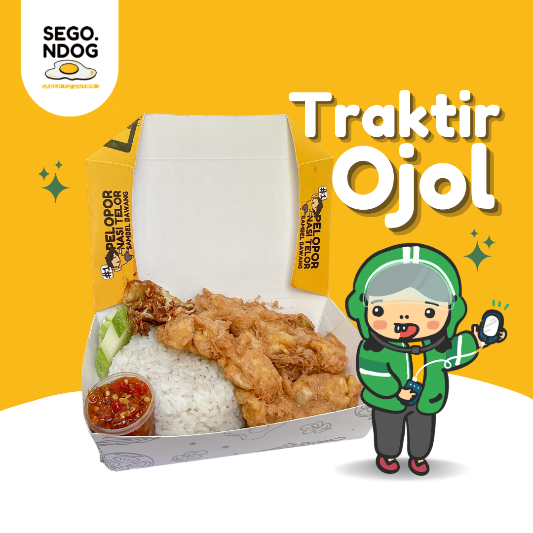 Traktir Ojol Kesayangan