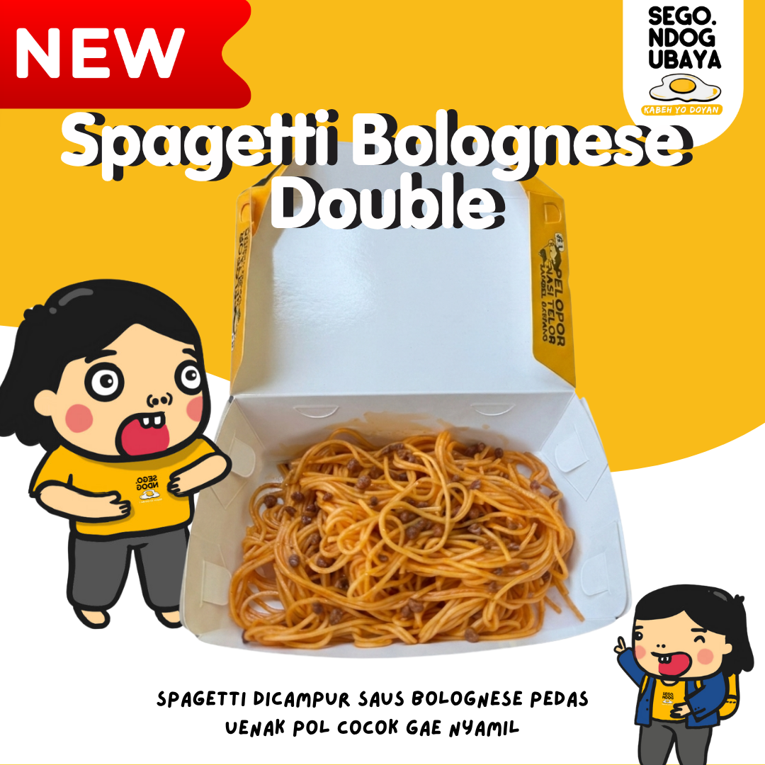 Spagetti Saus Bolognese Double Womble