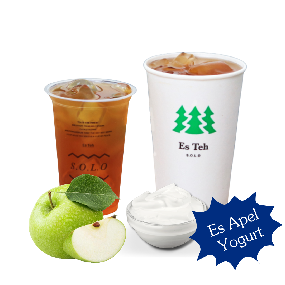 Es Apel Yogurt