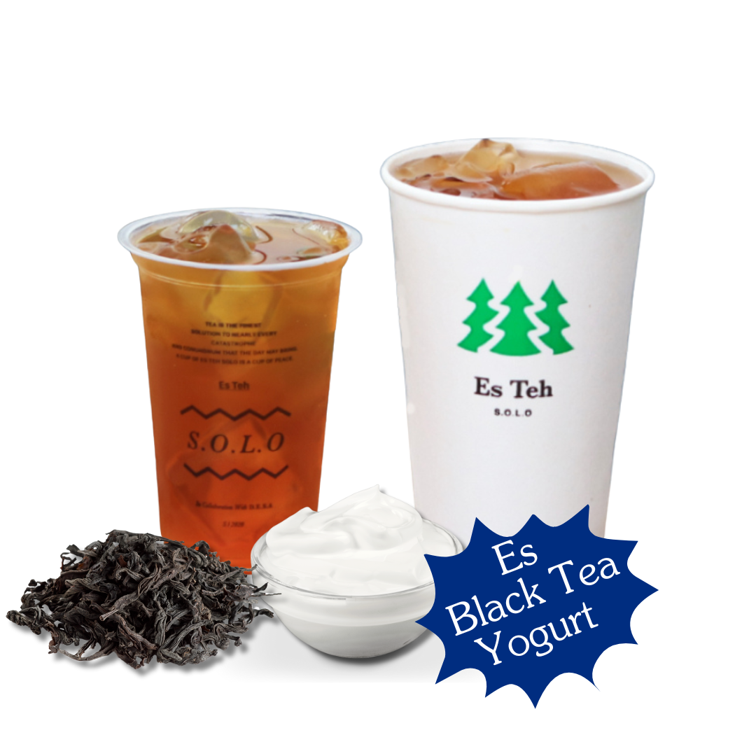 Es Black Tea Yogurt