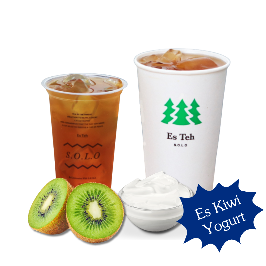 Es Kiwi Yogurt