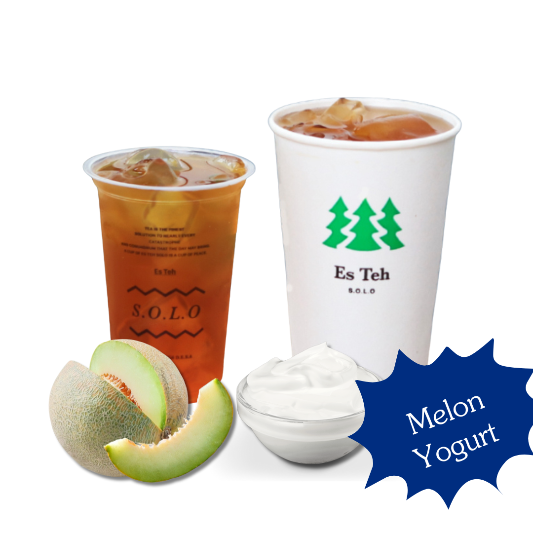 Es Melon Yogurt