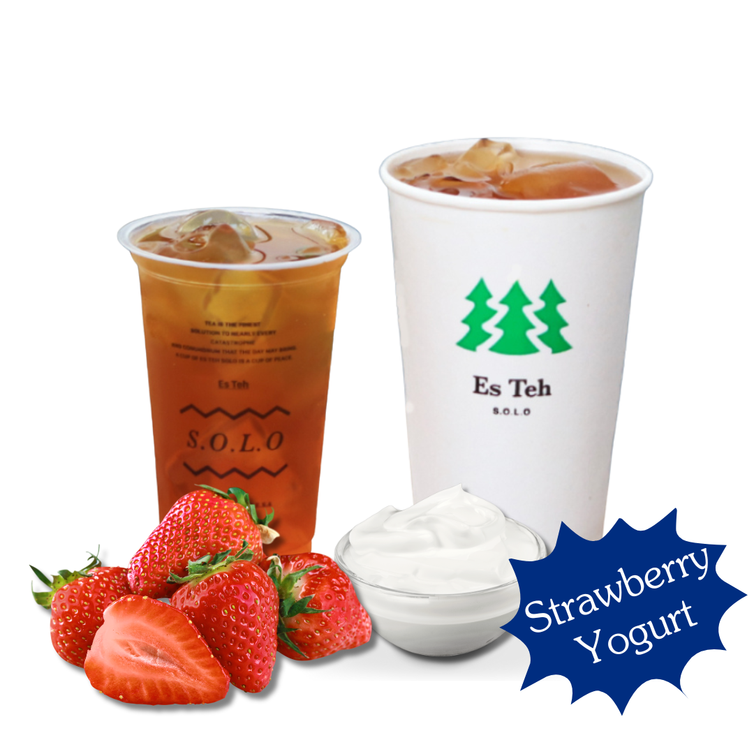 Es Strawberry Yogurt