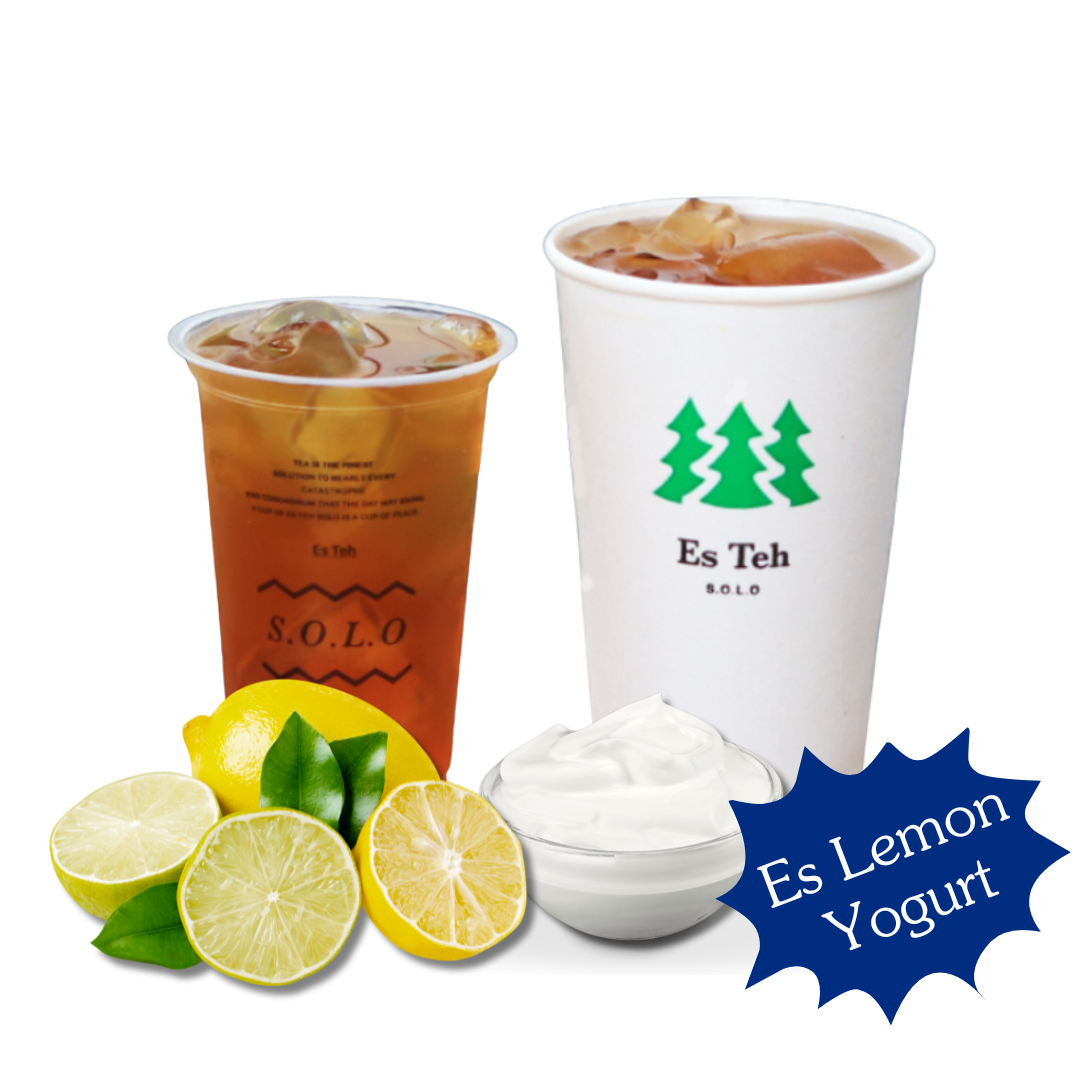 Es Teh Lemon Yogurt