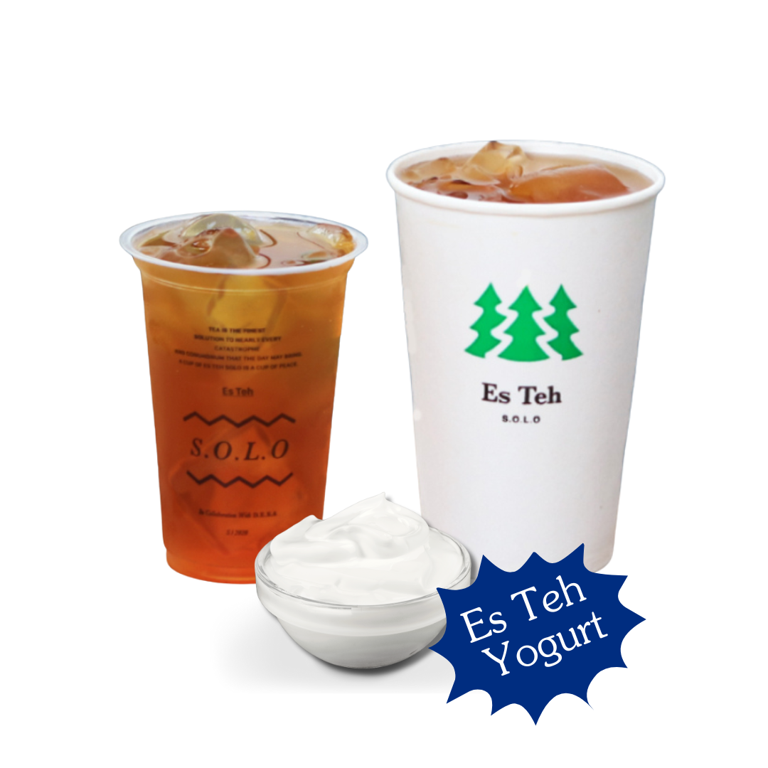 Es Teh Yogurt Reguler