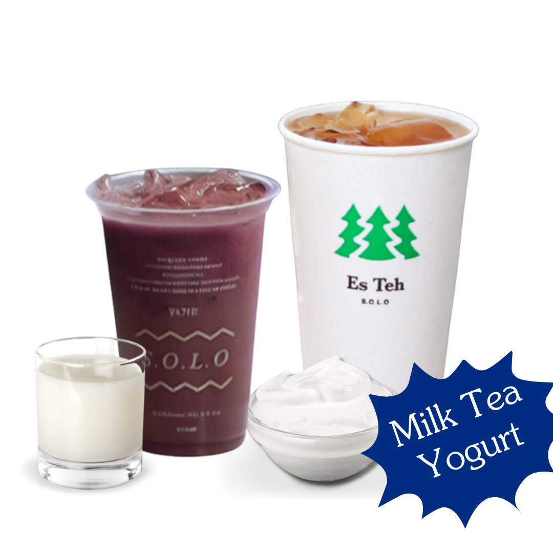 Es Teh Susu Yogurt