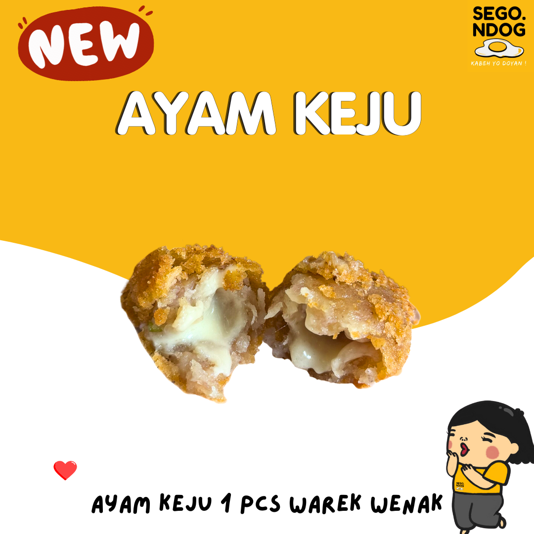 Ayam Keju 1 pcs