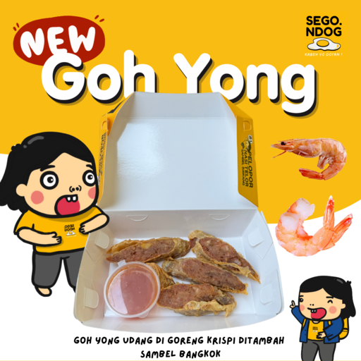BARU!! Goh Yong Udang Krispi