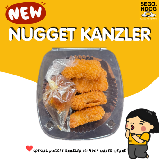 BARU!!! Nugget Kanzler Gurihh