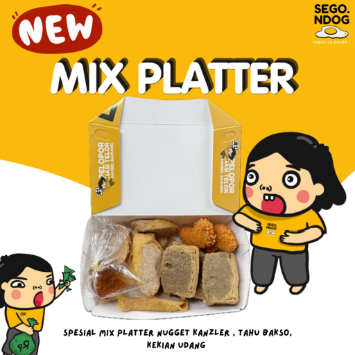 BARU!!! MIX PLATTER FULL