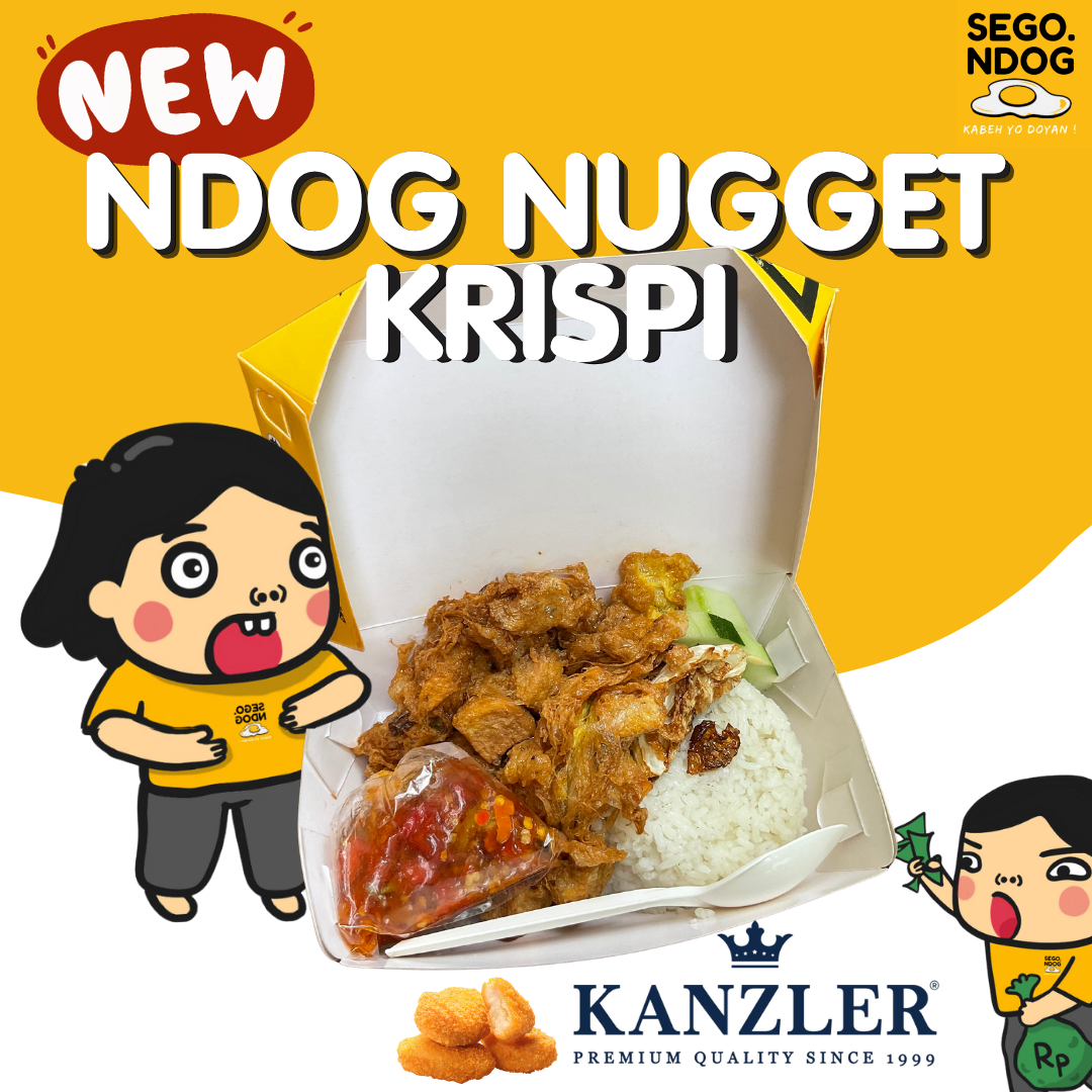 Sego Ndog Nugget Krispi
