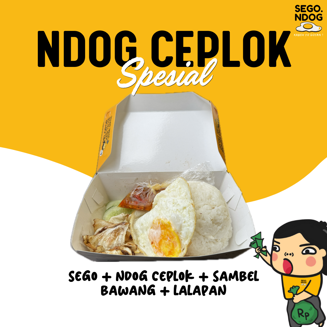 Sego Ndog Ceplok