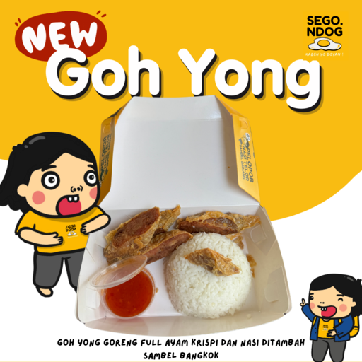 Goh Yong Full Ayam + Nasi
