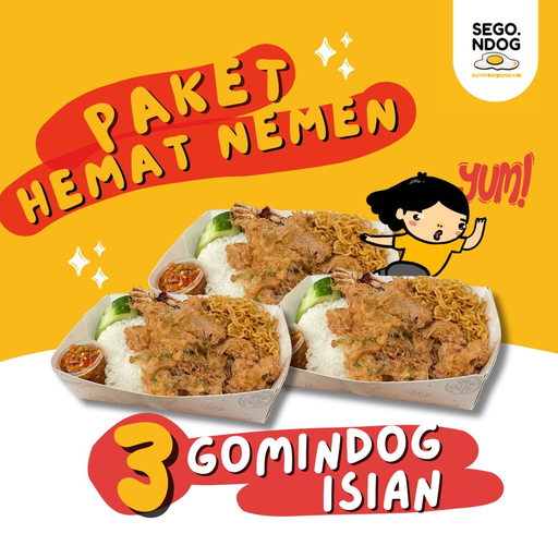 3 PORSI Gomindog Isian