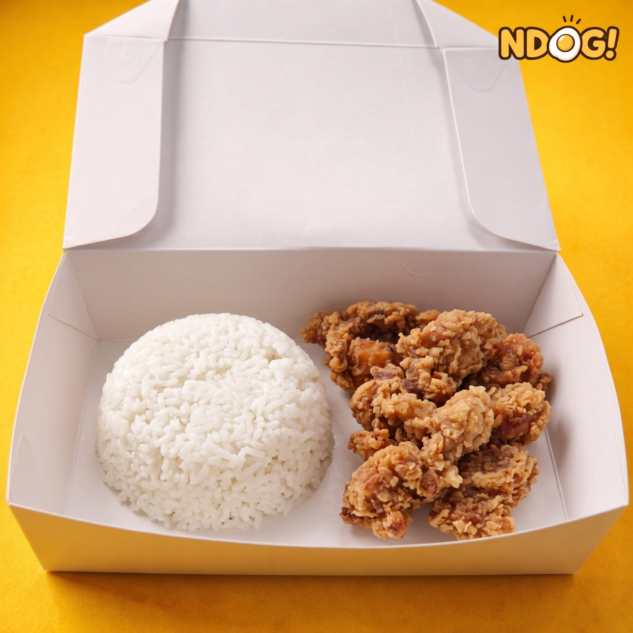 Nasi Ayam Popcorn Original