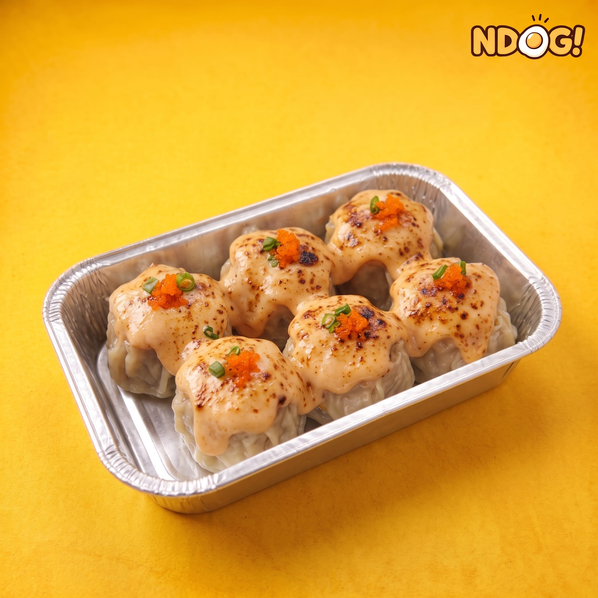 Dimsum Mentai isi 6 pcs