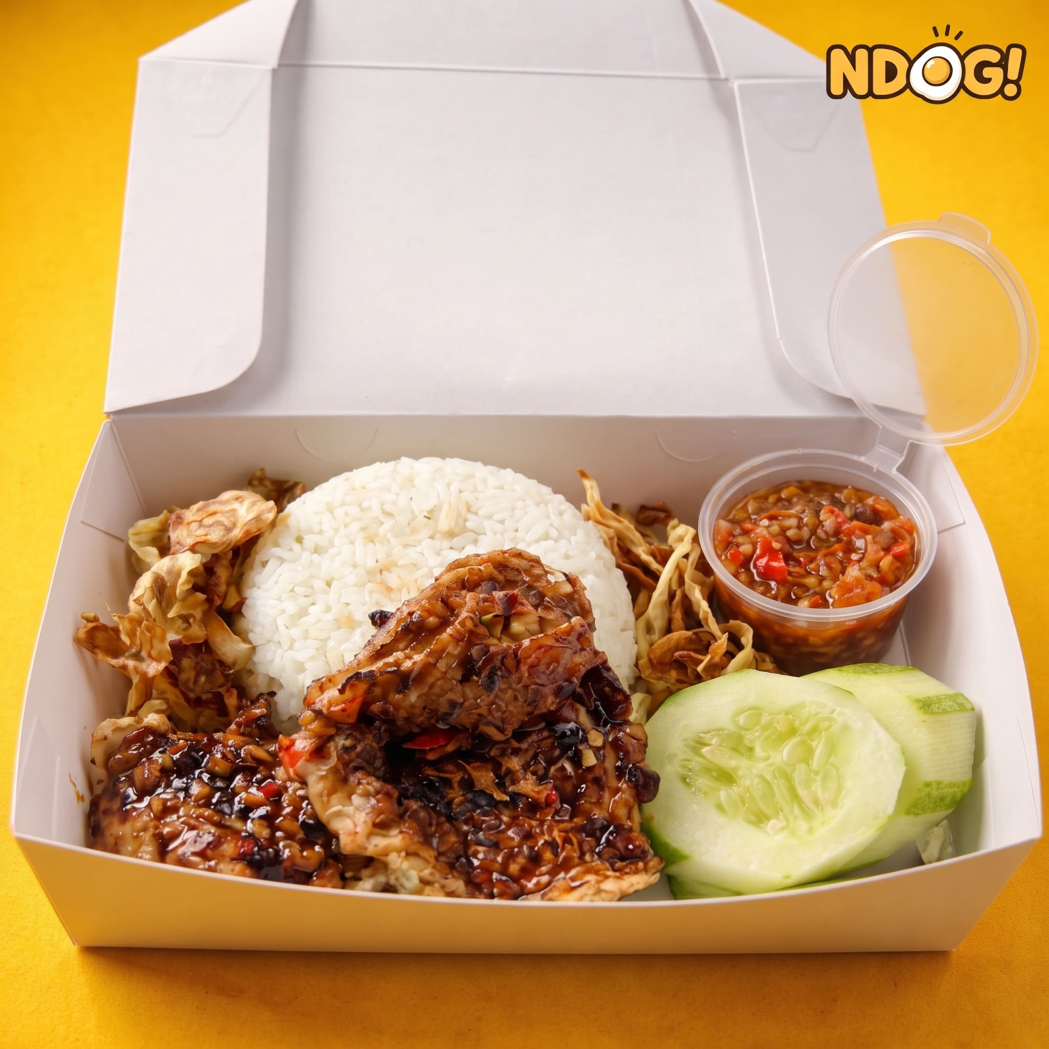 BARU! Sego Ndog Bakar + Nasi Daun Jeruk
