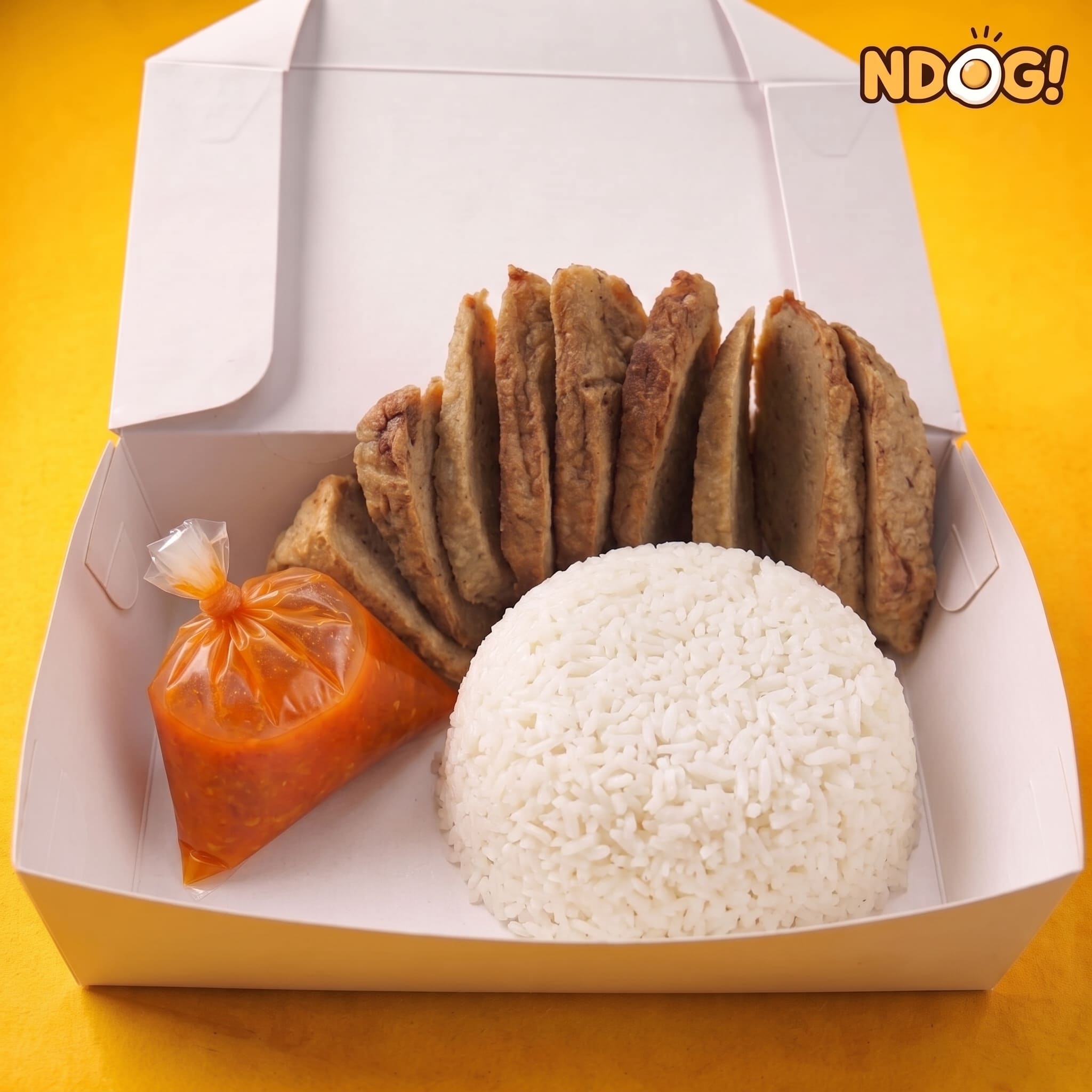 Kekian Udang Full + Nasi Biasa