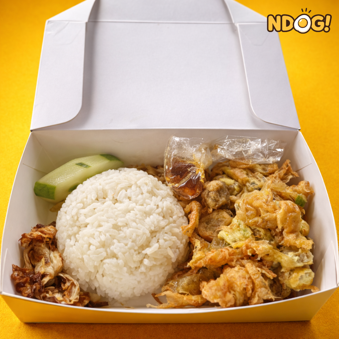 Sego Ndog Kekian Udang