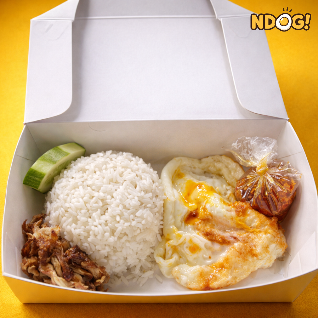 Sego Ndog Ceplok