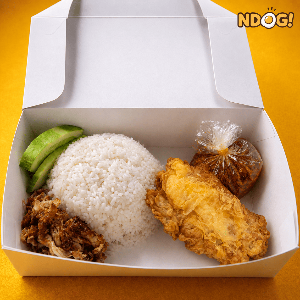 BARU!!! Sego Ndog Ceplok Krispiii
