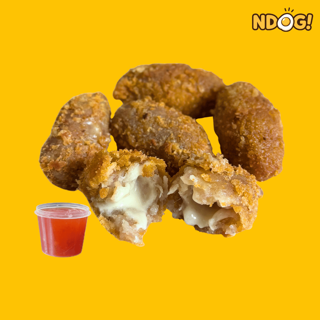 Ayam Keju 5 pcs + Saus Bangkok