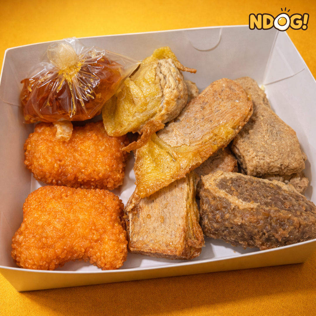 BARU!!! MIX PLATTER FULL