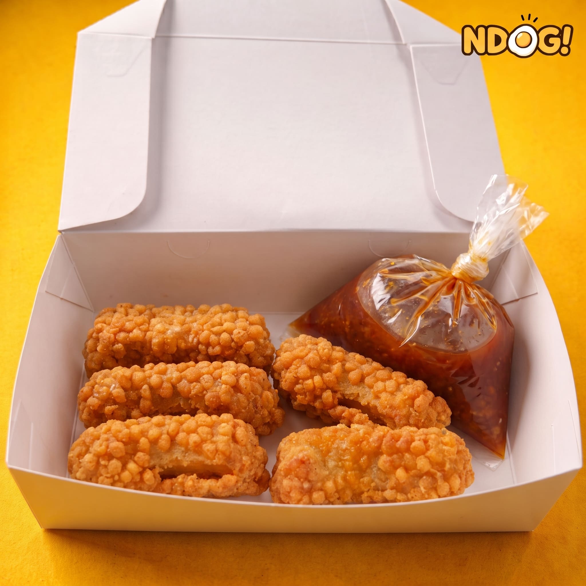 BARU!!! Nugget Kanzler Gurihh 4 pcs