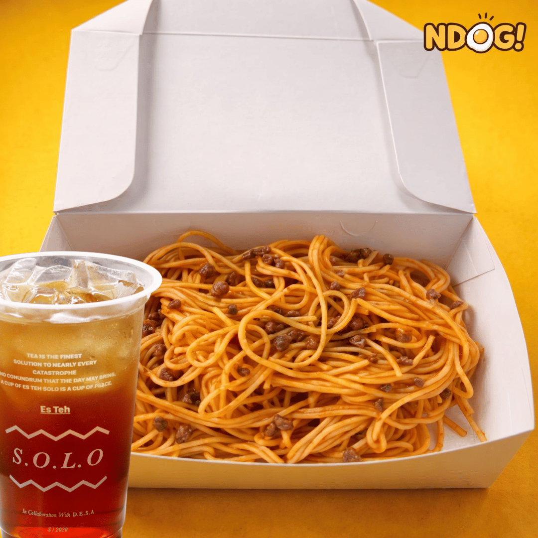 [FREE ES TEH] Spagetti Saus Bolognese