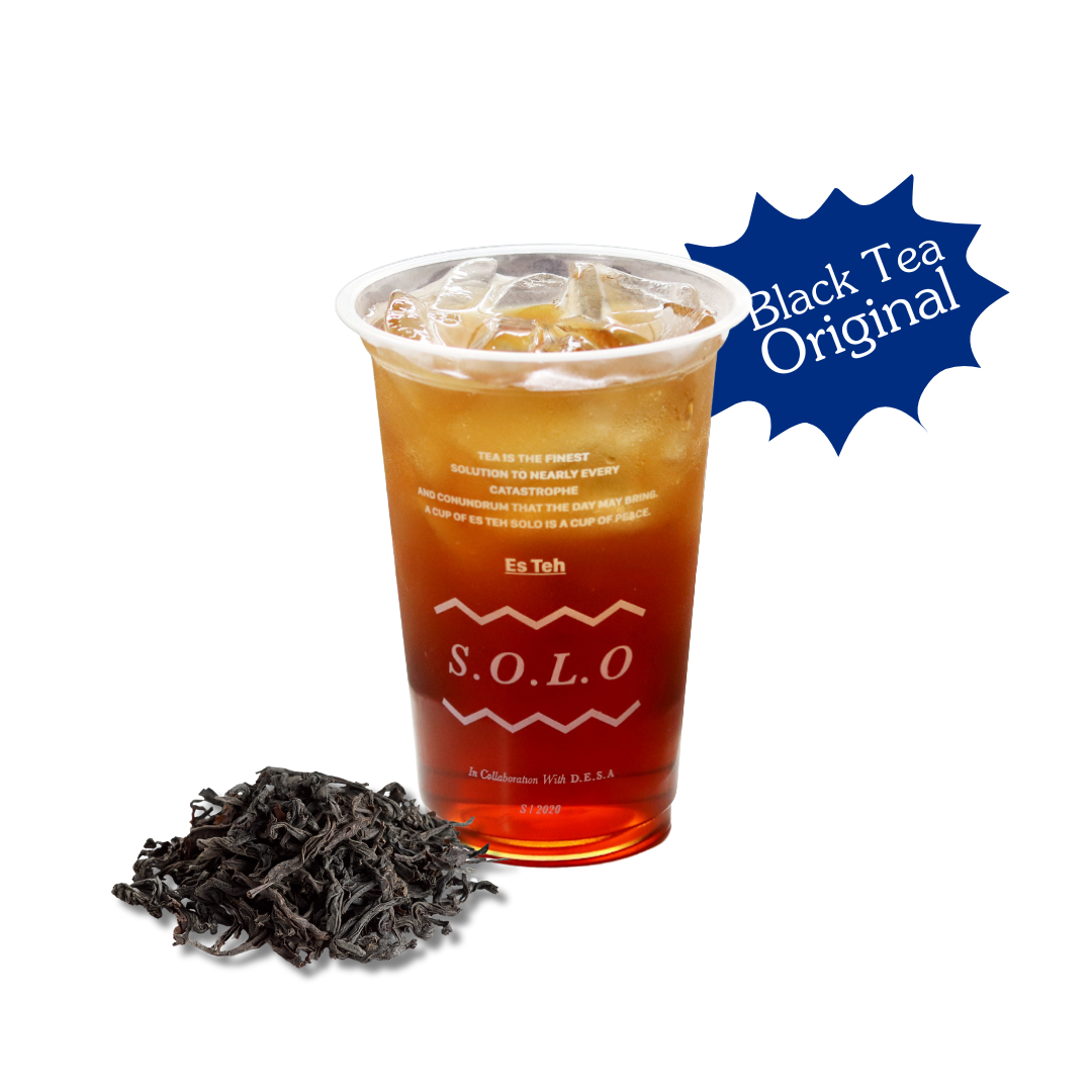 Es Black Tea Original