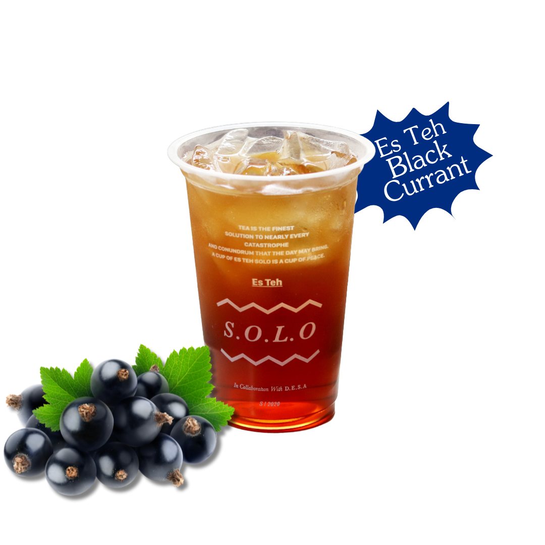 Es Teh Blackcurrant