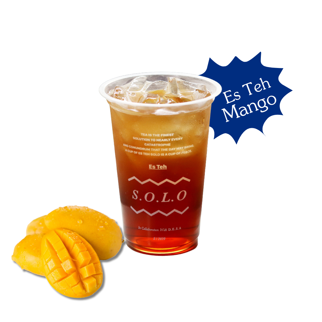 Es Teh Mango