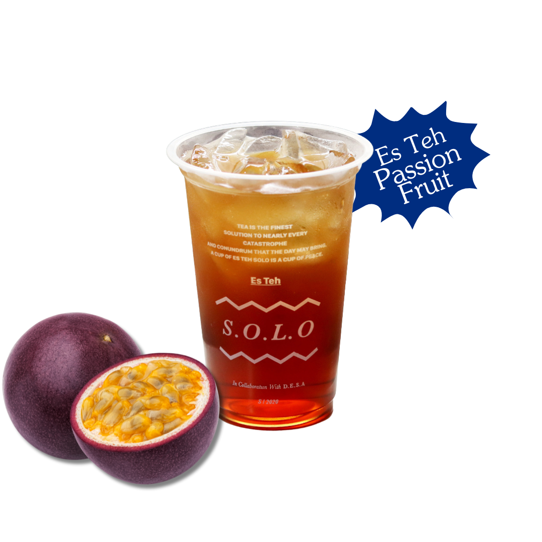 Es Teh Passion Fruit