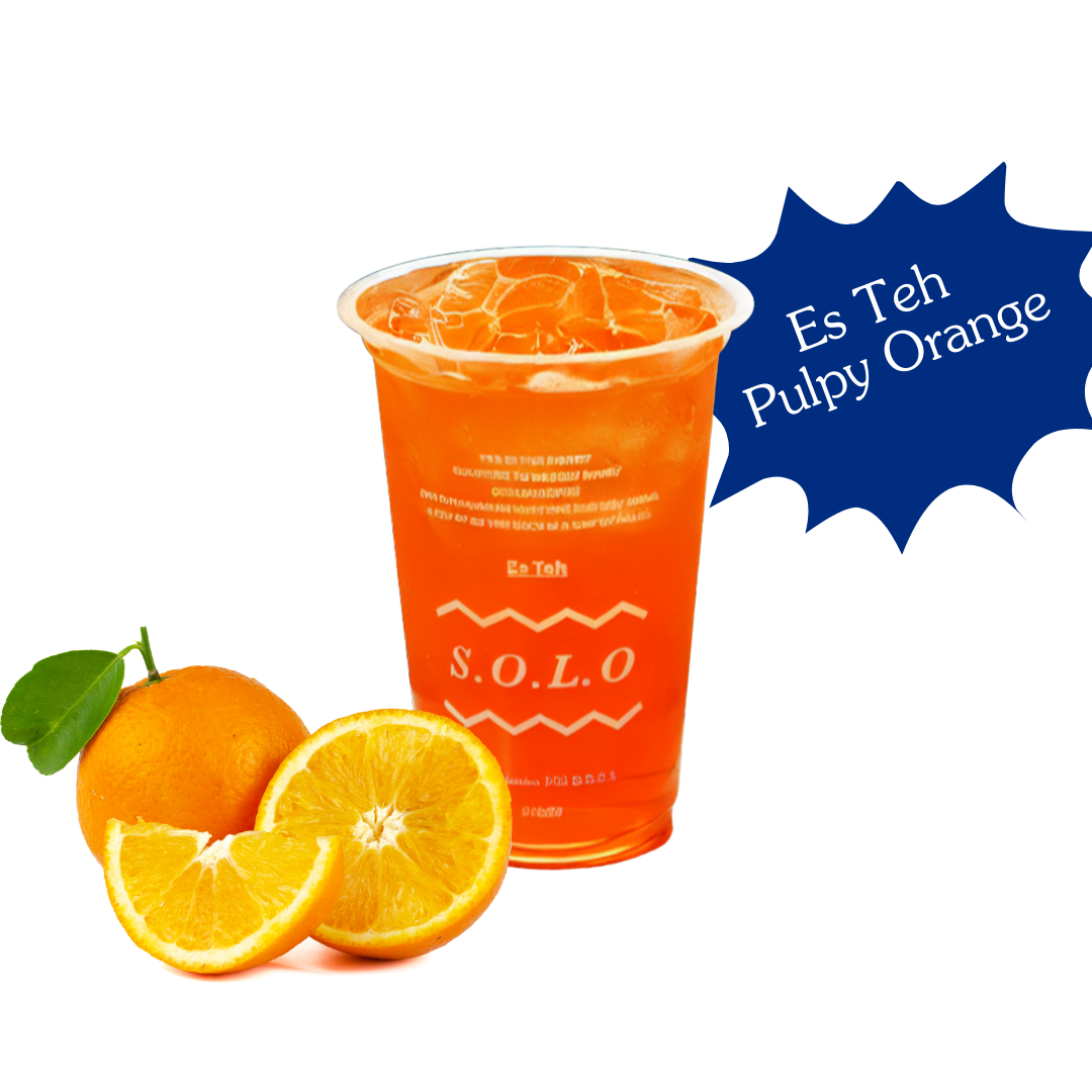 Es Teh Pulpy Orange