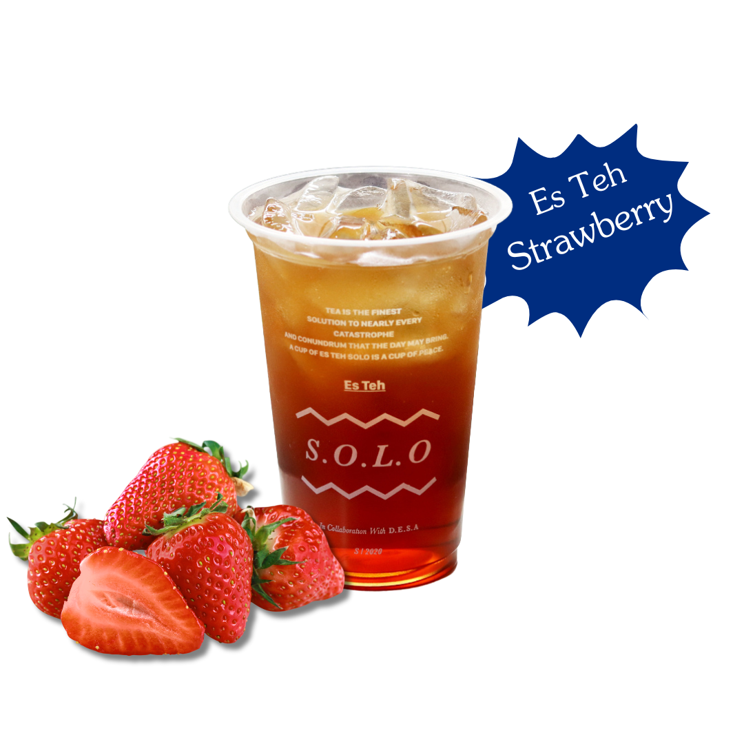 Es Teh Strawberry