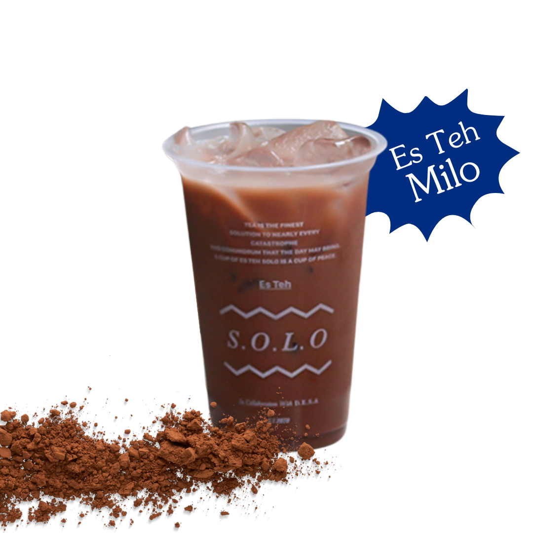 Es Teh Milo